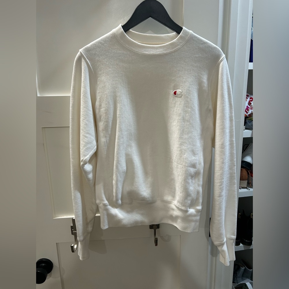 Size small champion crewneck!